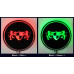 artx hyundai santa fe dm led cup holder console plates